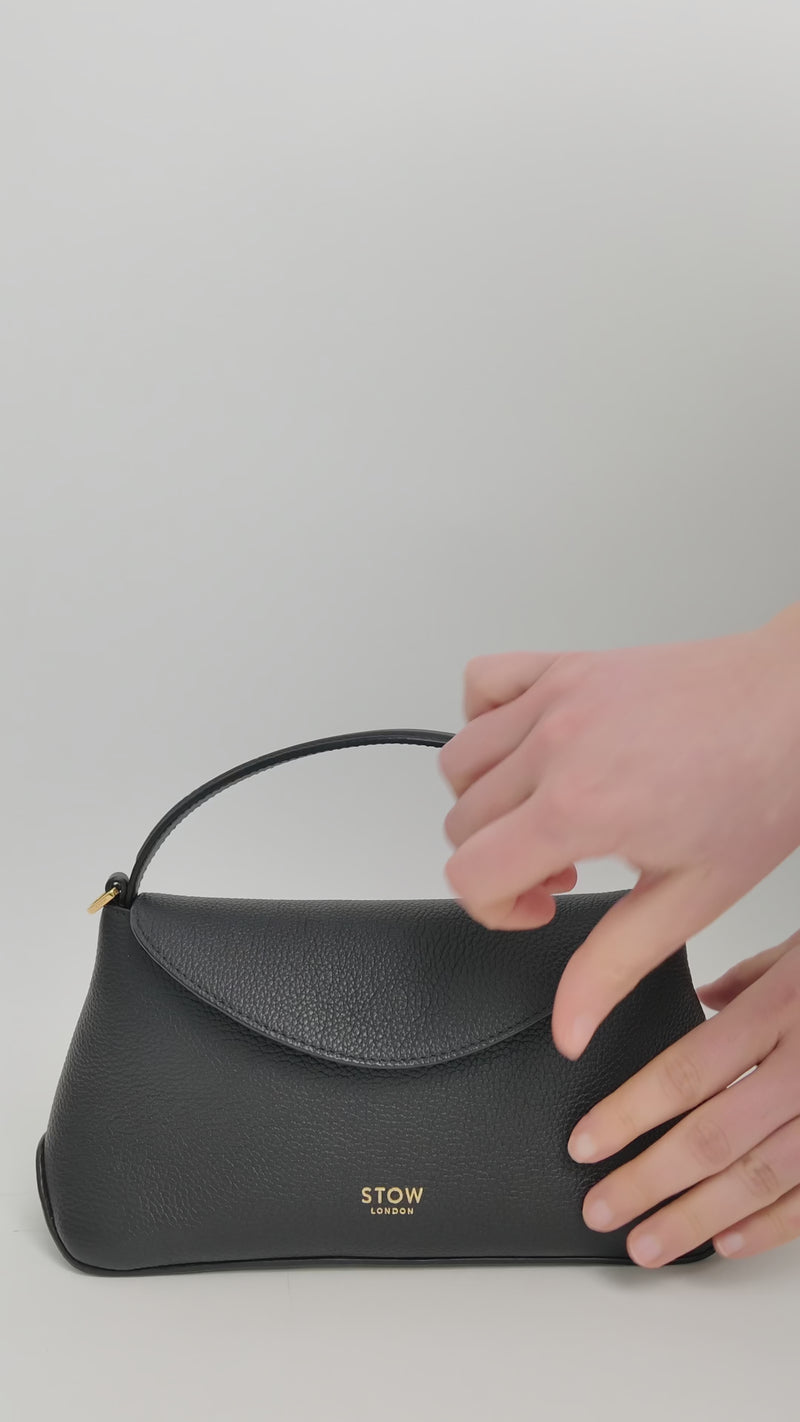 Mini East West Curve Bag