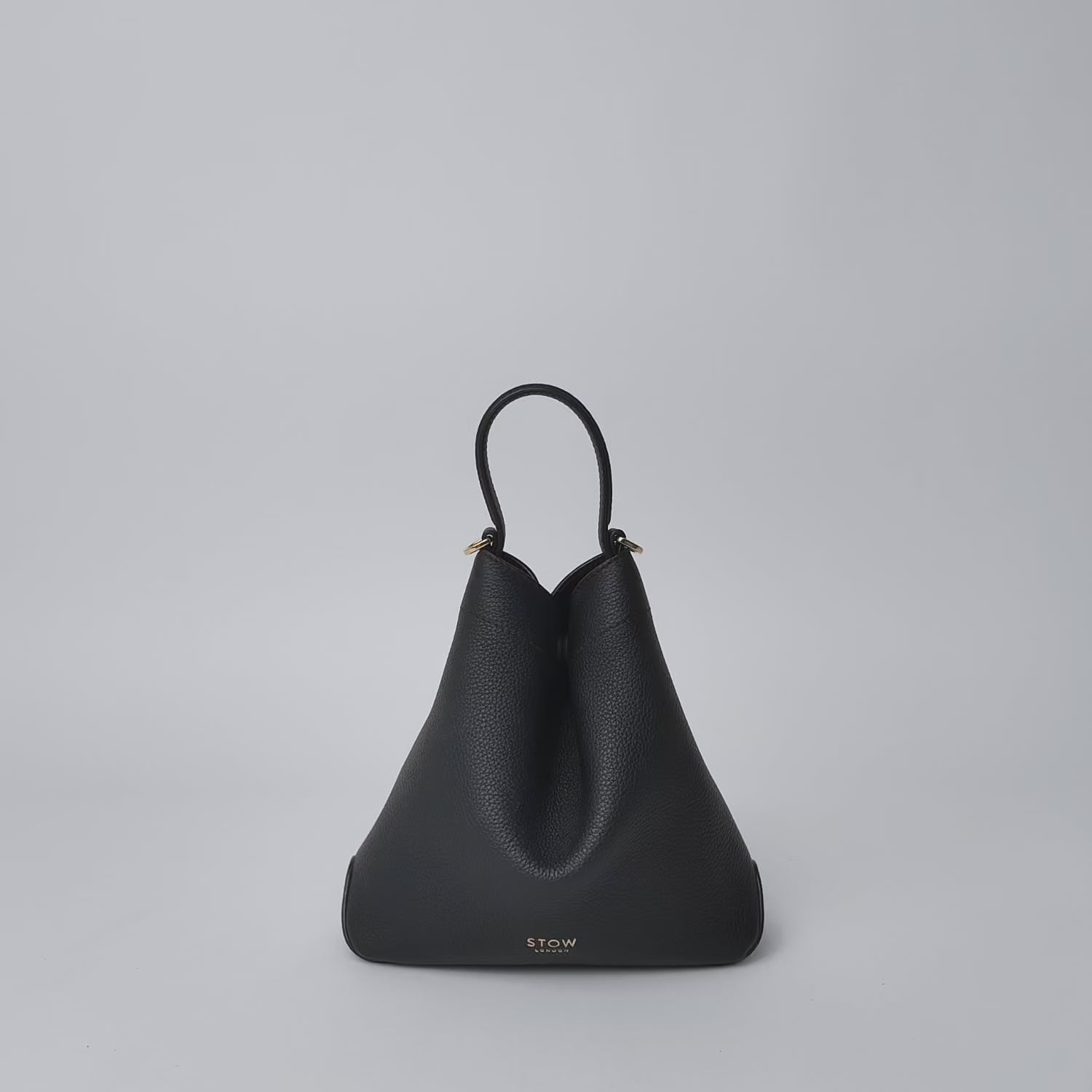 STOW Londons Mini Curve Bag What Fits