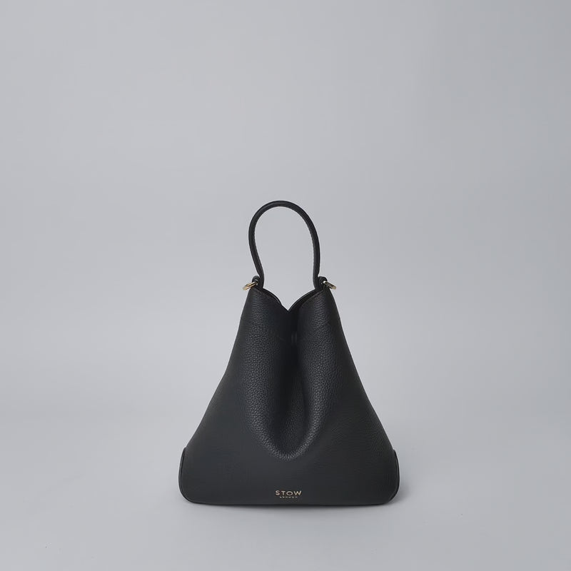 STOW Londons Mini Curve Bag What Fits